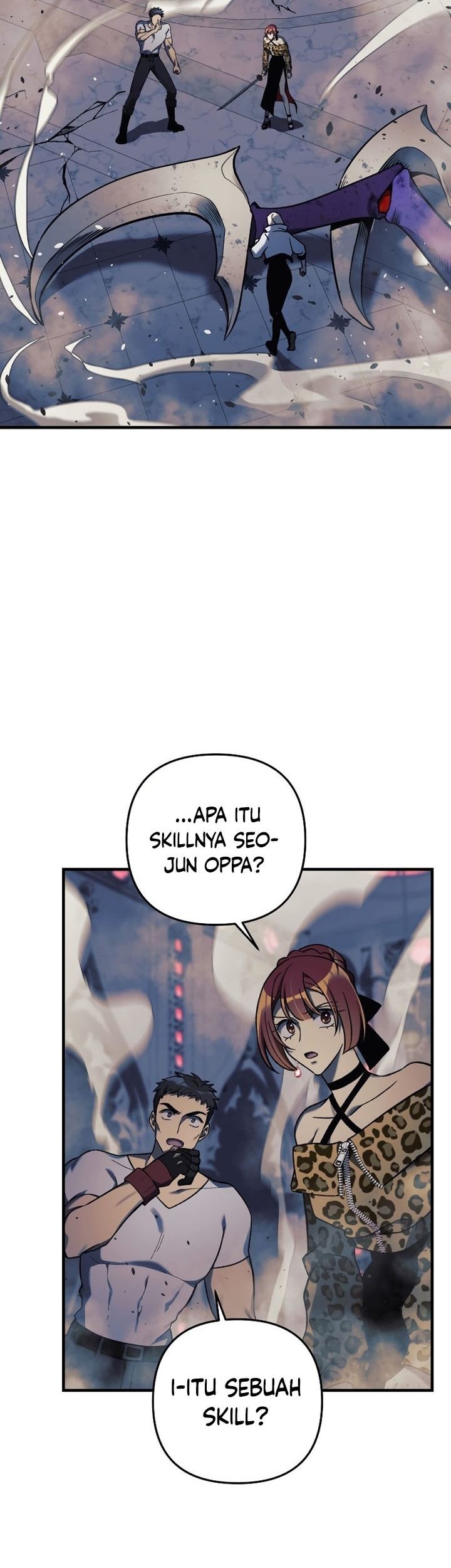 My Daughter is the Final Boss Chapter 41 Gambar 44