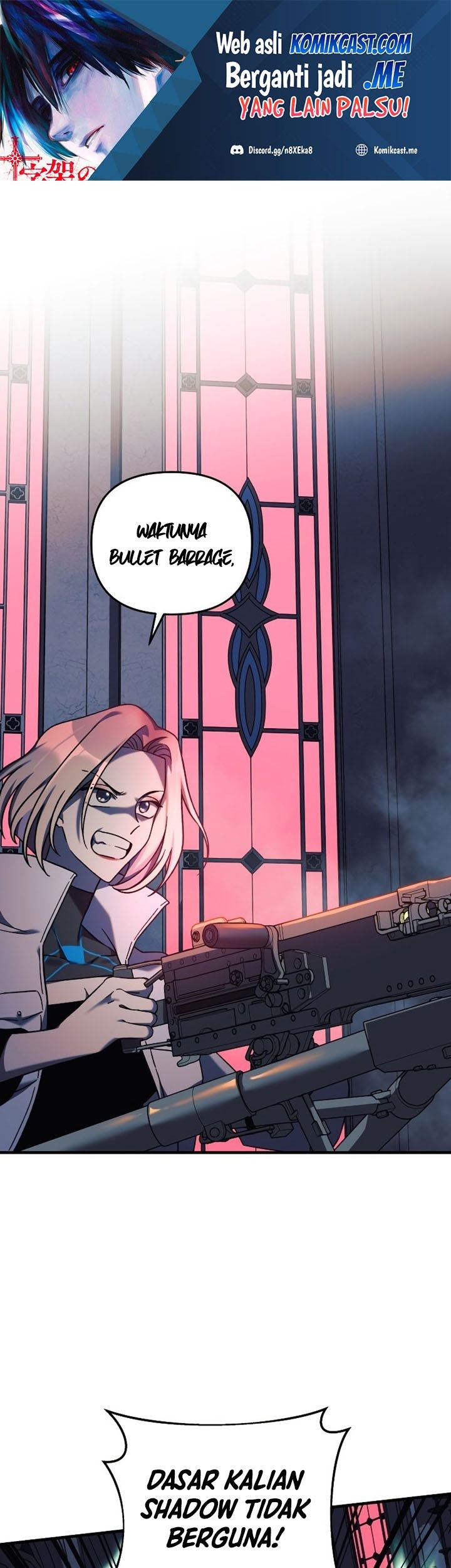 Manhwa My Daughter is the Final Boss Chapter 41 gambar nomor 2