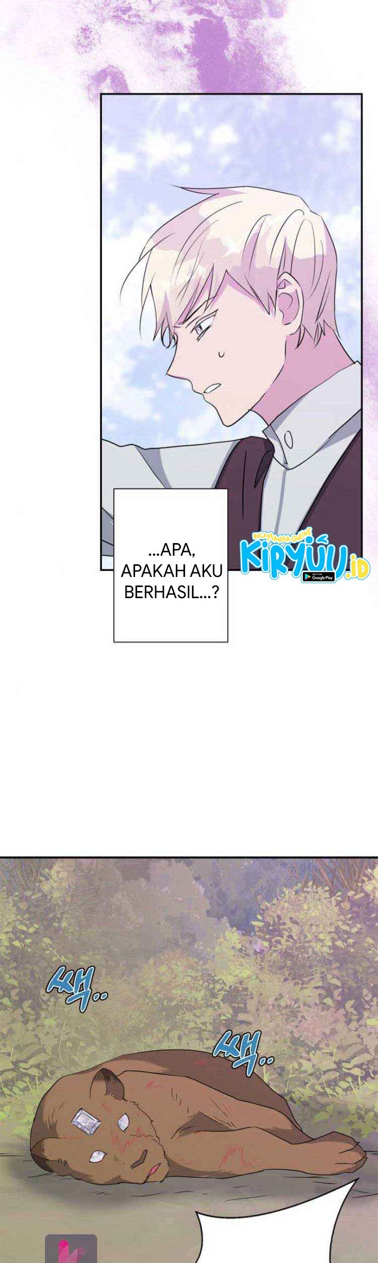 I Raised A Beast Chapter 60 Gambar 36