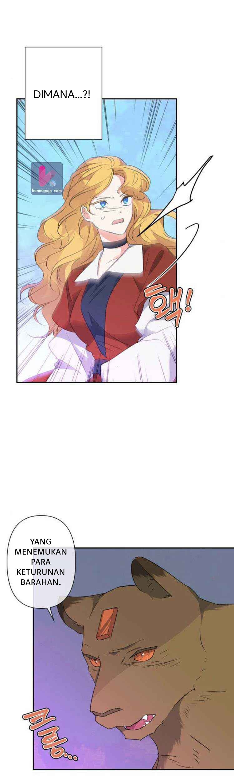 Manhwa I Raised A Beast Chapter 60 gambar nomor 2