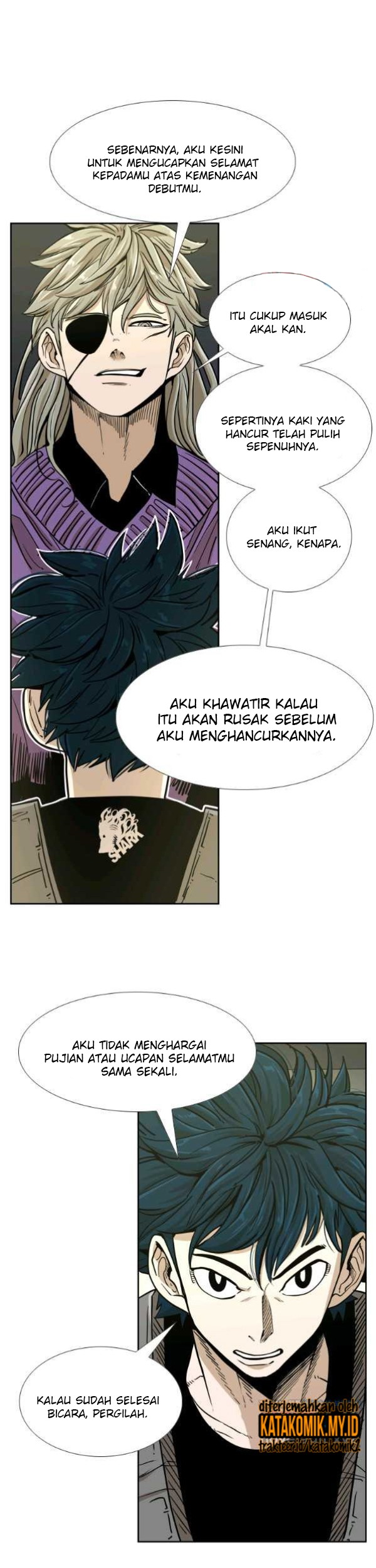 Shark Chapter 252 Gambar 12