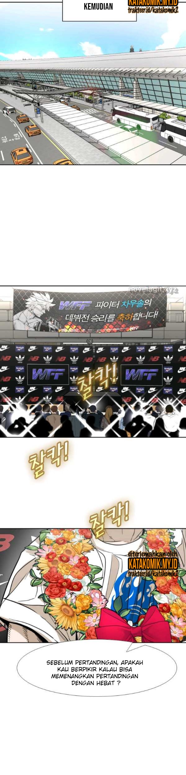 Shark Chapter 252 Gambar 19