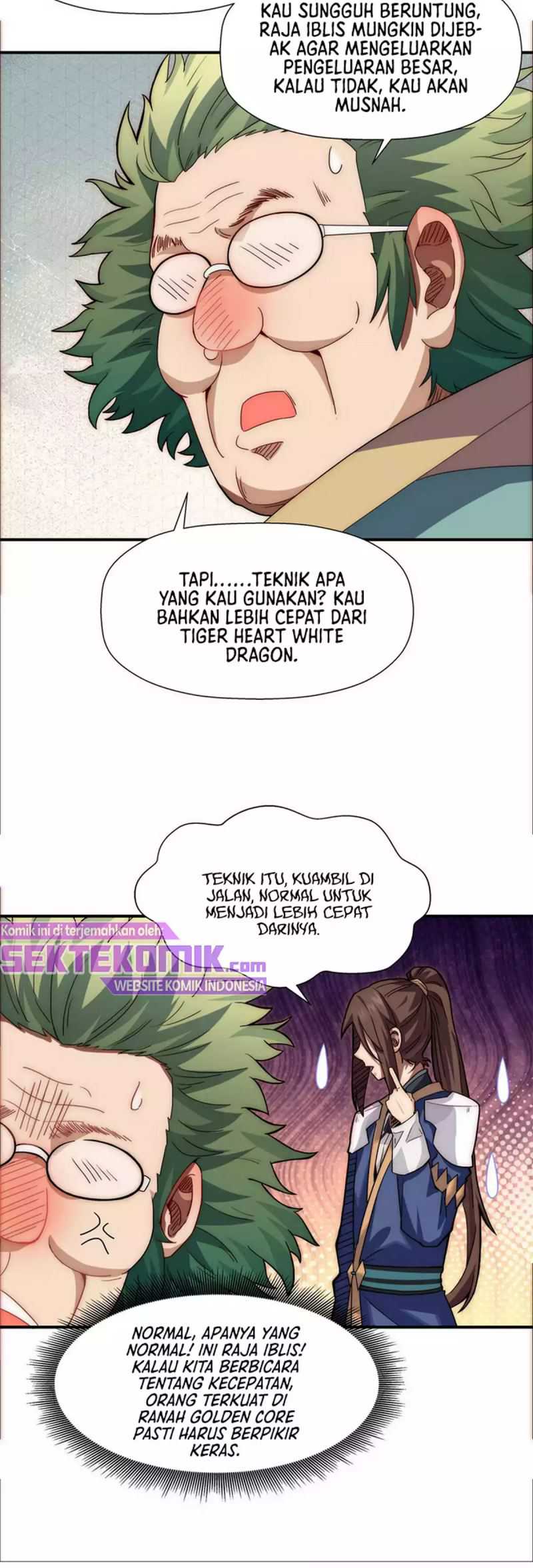 Top Tier Providence: Secretly Cultivate for a Thousand Years Chapter 14 Gambar 14