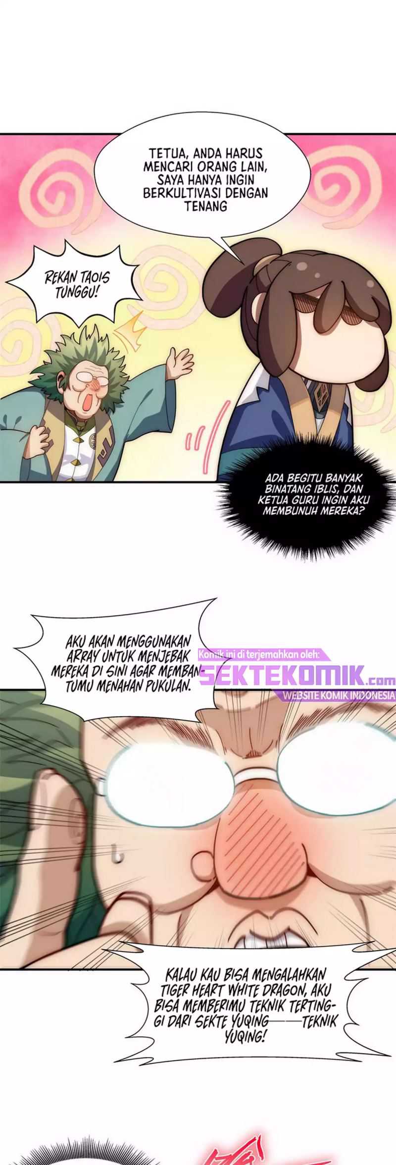 Top Tier Providence: Secretly Cultivate for a Thousand Years Chapter 14 Gambar 17