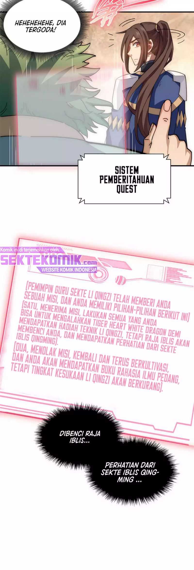 Top Tier Providence: Secretly Cultivate for a Thousand Years Chapter 14 Gambar 18