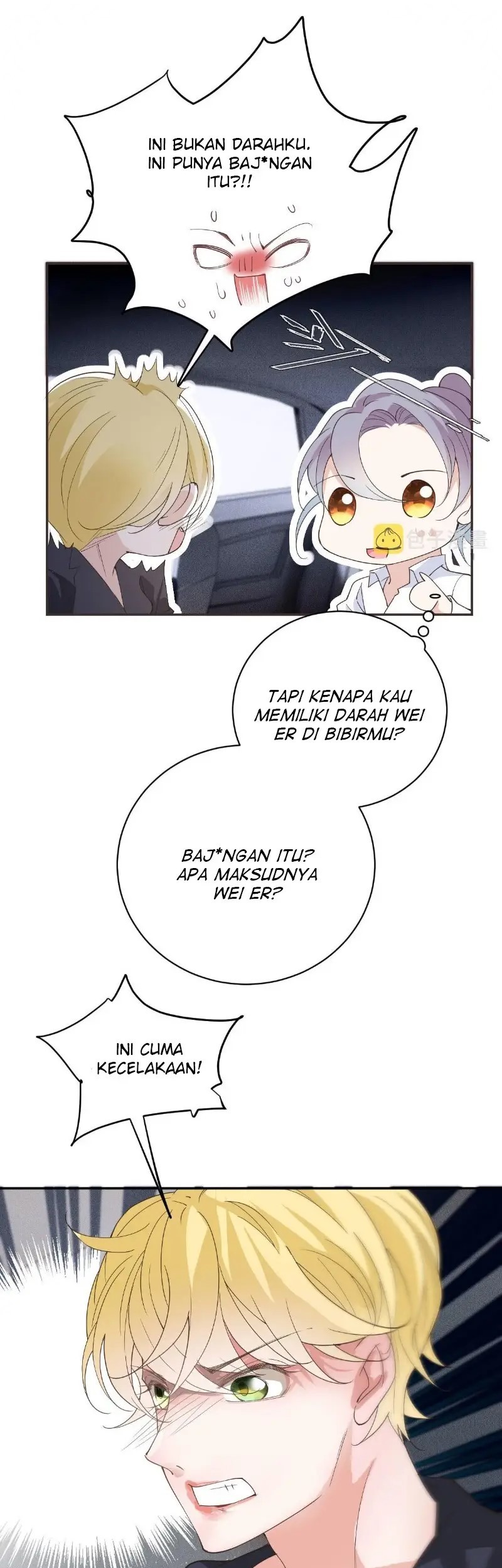 Pregnant Wife, One Plus One Chapter 202 Gambar 29