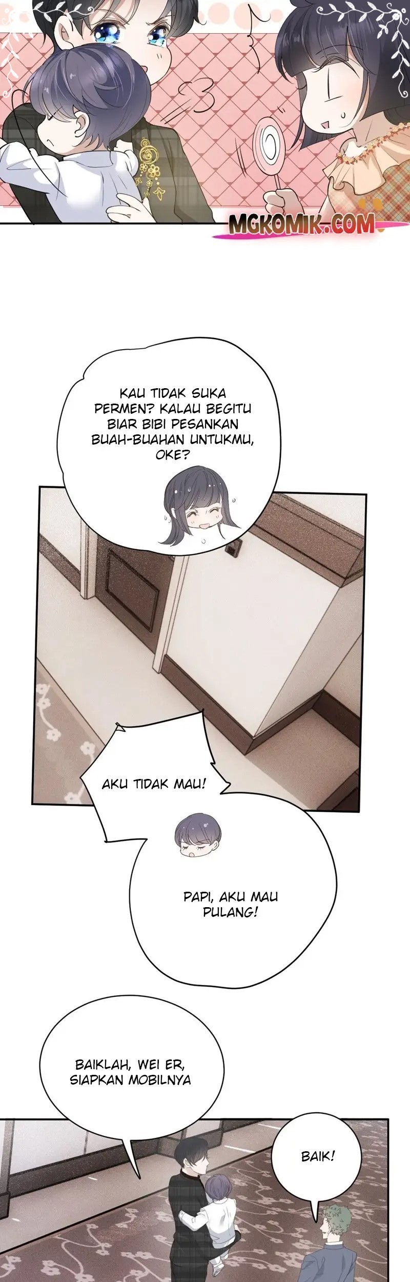 Pregnant Wife, One Plus One Chapter 202 Gambar 17