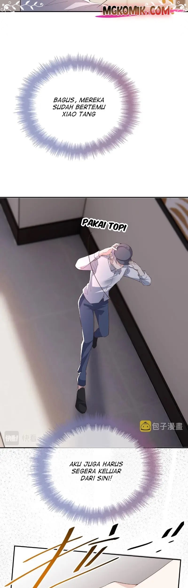 Pregnant Wife, One Plus One Chapter 201 Gambar 21