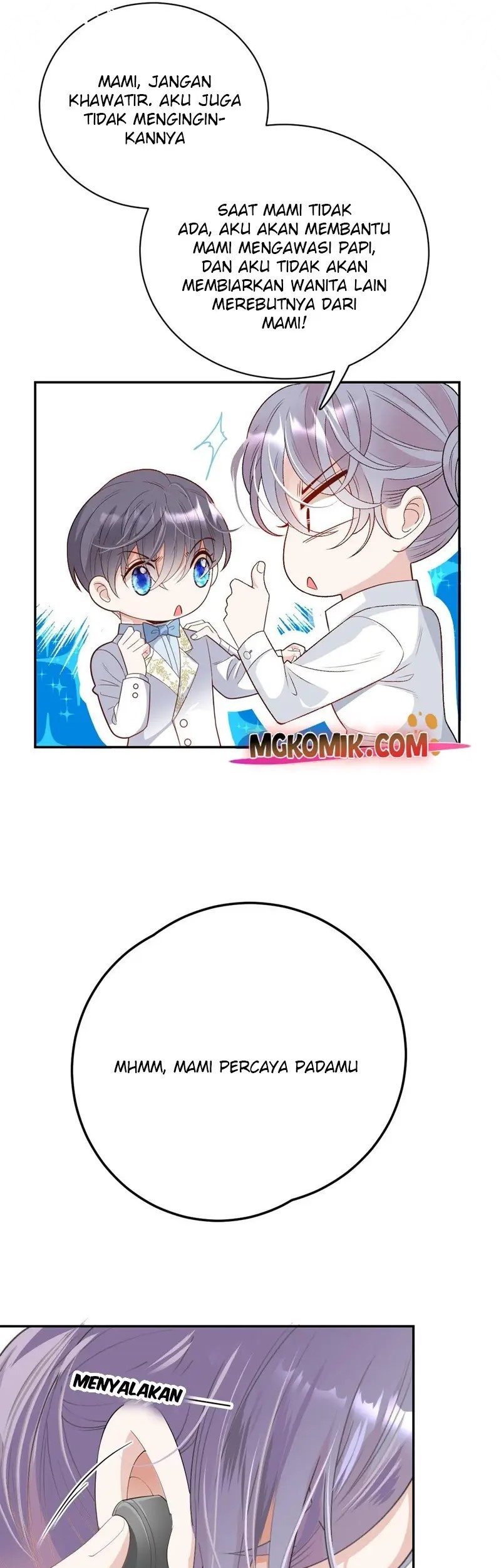 Pregnant Wife, One Plus One Chapter 201 Gambar 7