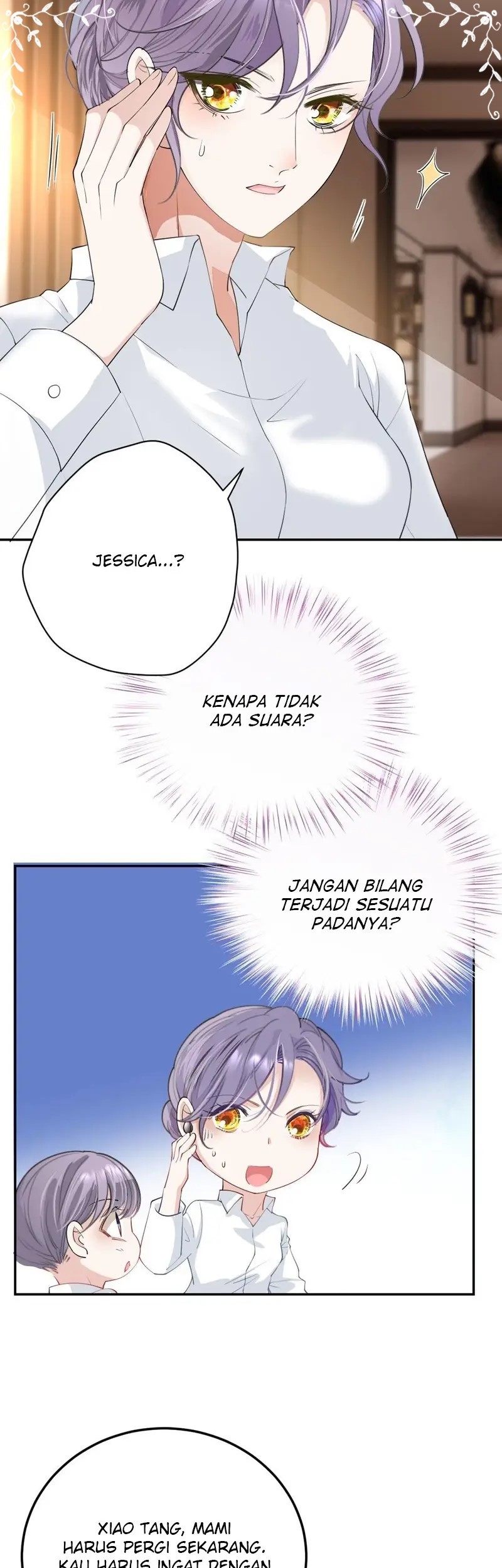 Pregnant Wife, One Plus One Chapter 201 Gambar 9