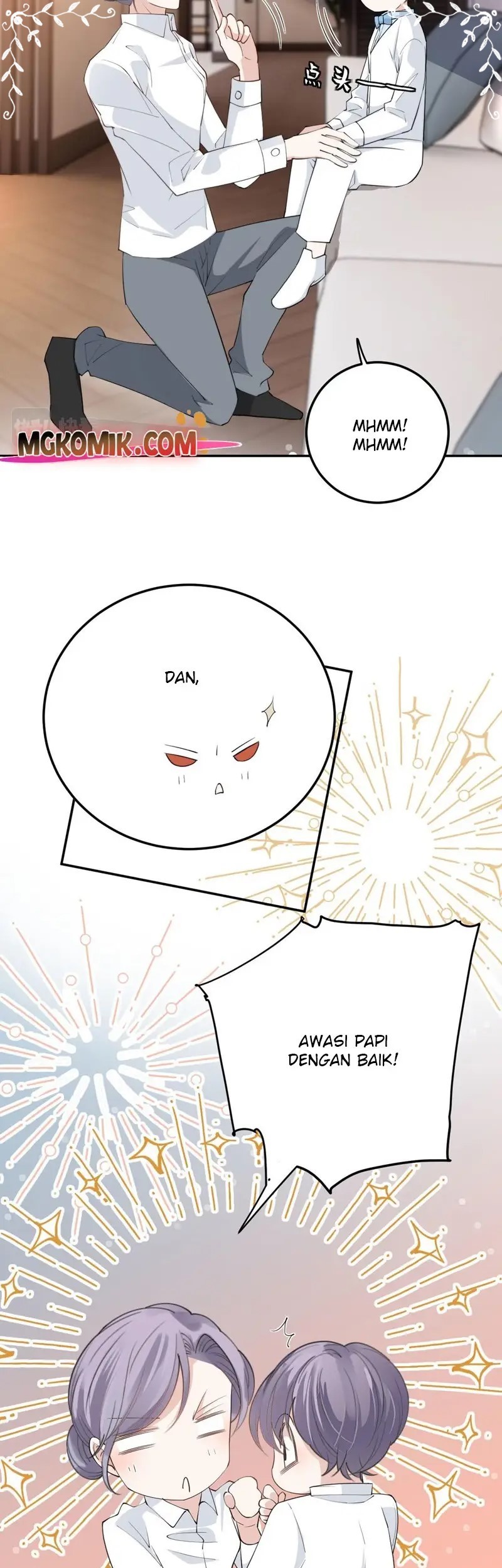 Pregnant Wife, One Plus One Chapter 201 Gambar 11