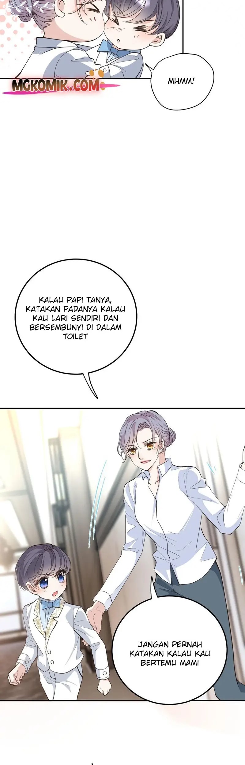 Pregnant Wife, One Plus One Chapter 201 Gambar 17