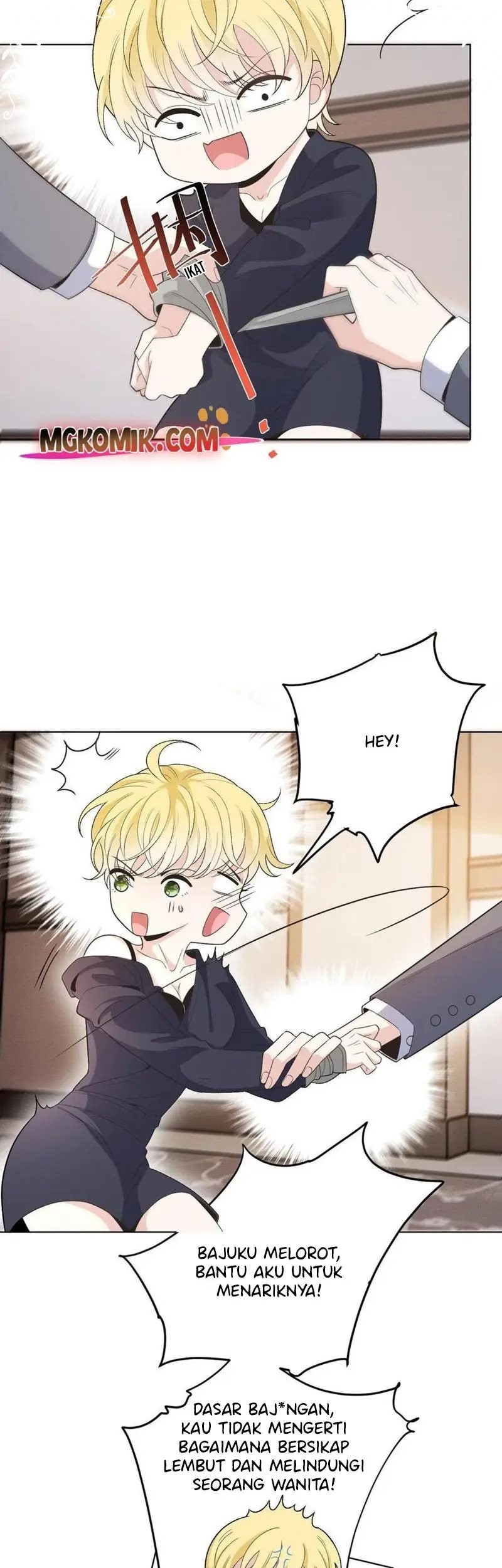 Pregnant Wife, One Plus One Chapter 200 Gambar 19