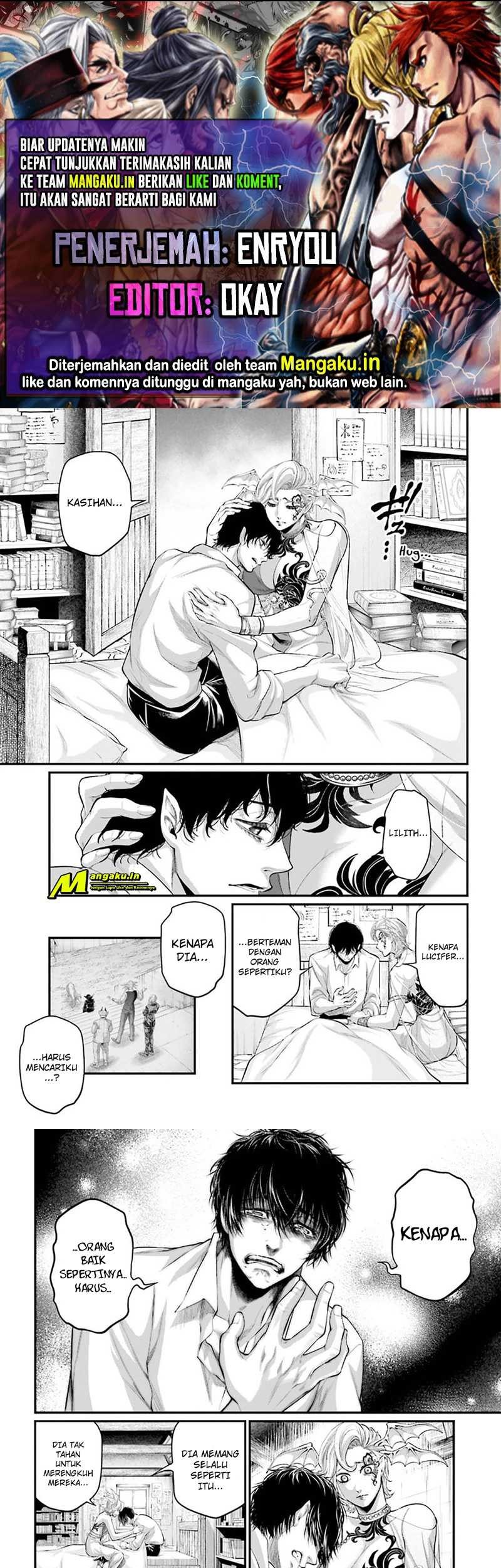 Komik Shuumatsu no Valkyrie Chapter 67.3 gambar nomor 1