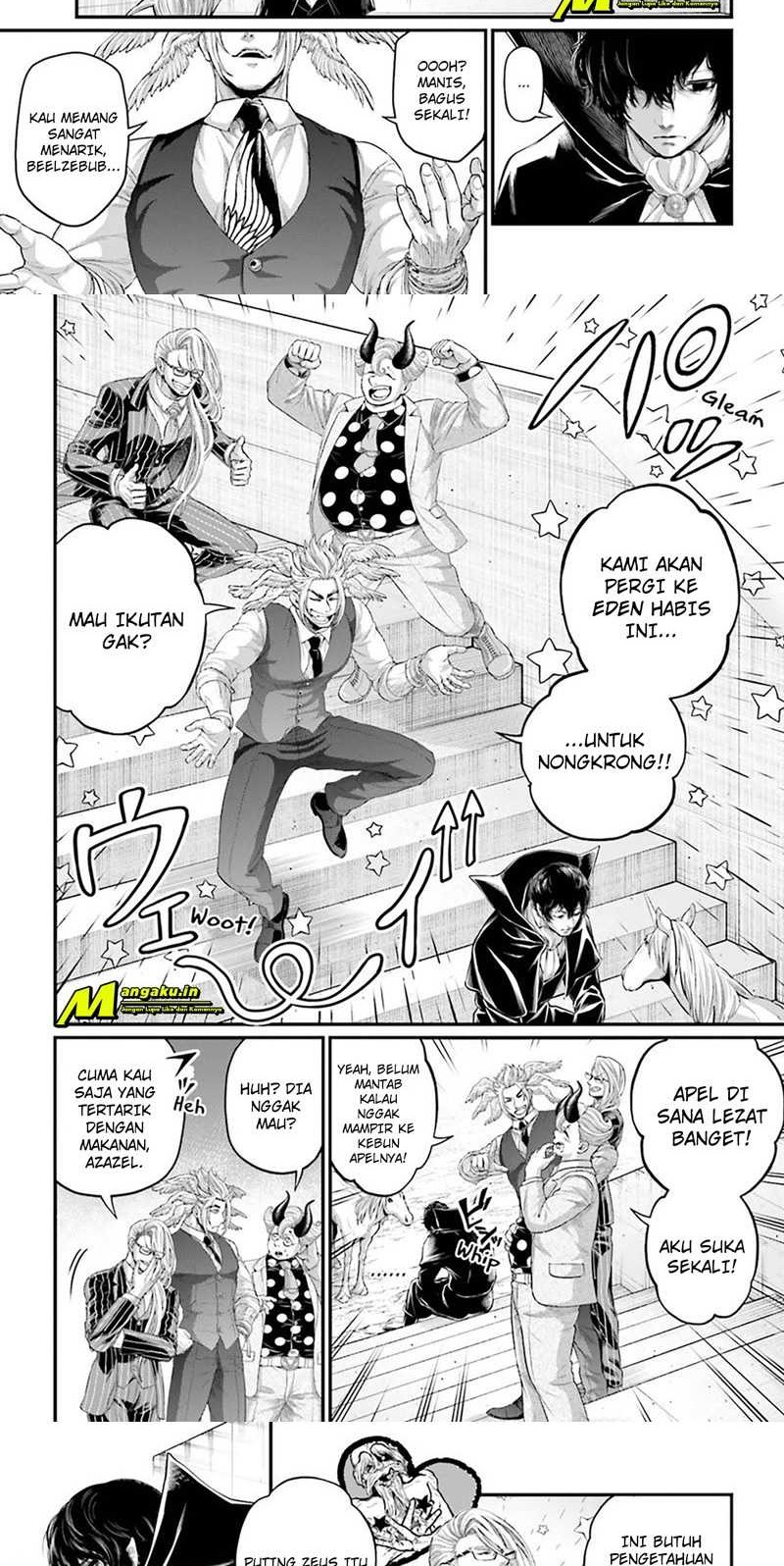 Shuumatsu no Valkyrie Chapter 67.1 Gambar 6