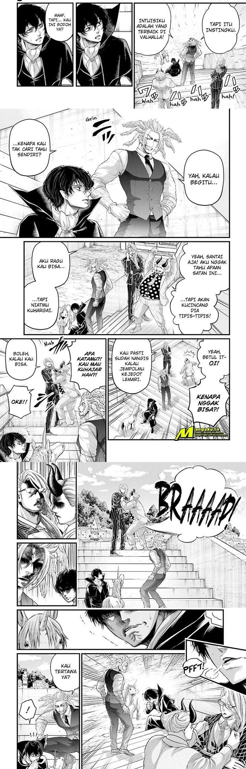 Shuumatsu no Valkyrie Chapter 67.1 Gambar 9