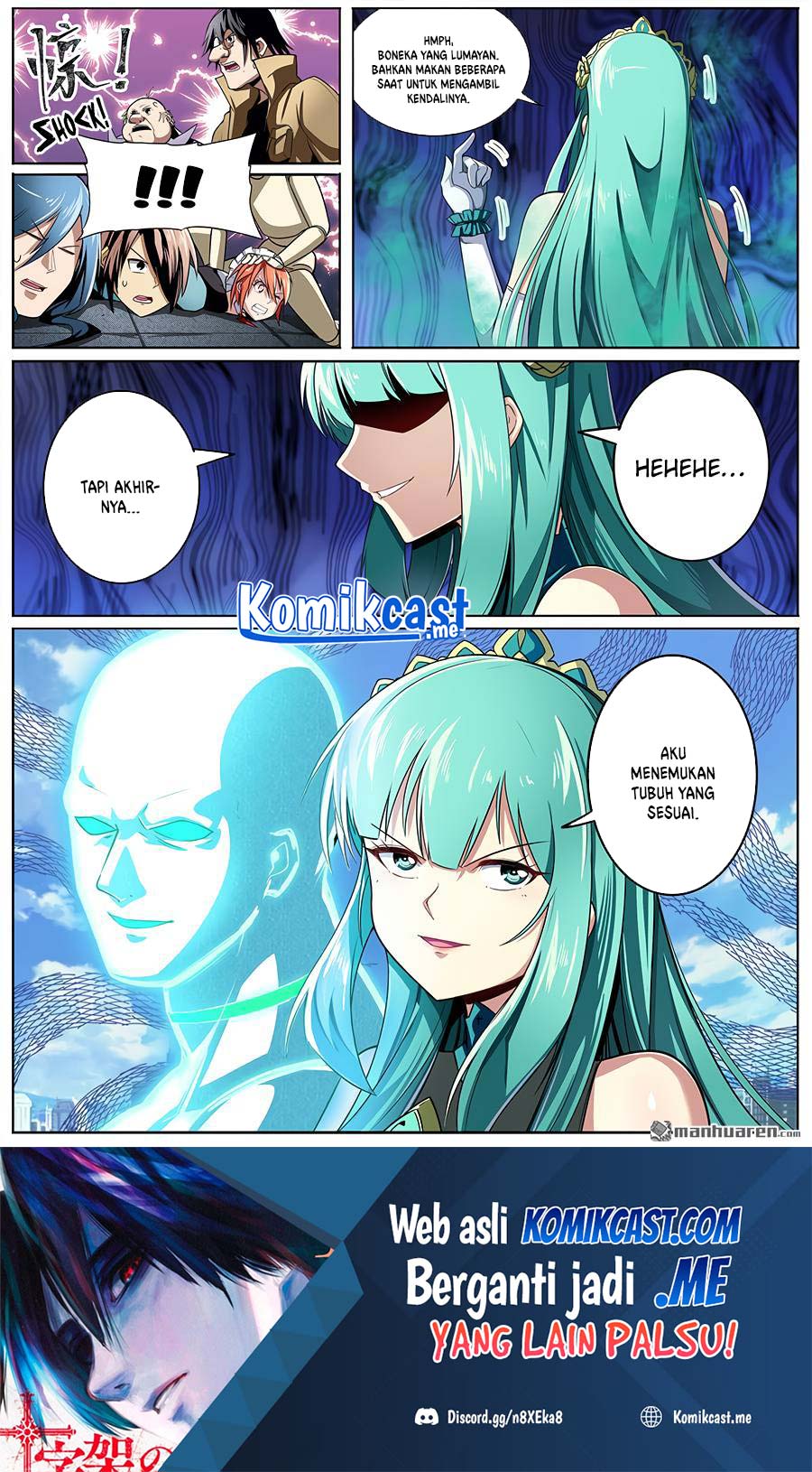 Hero? I Quit A Long Time Ago Chapter 317 Gambar 15