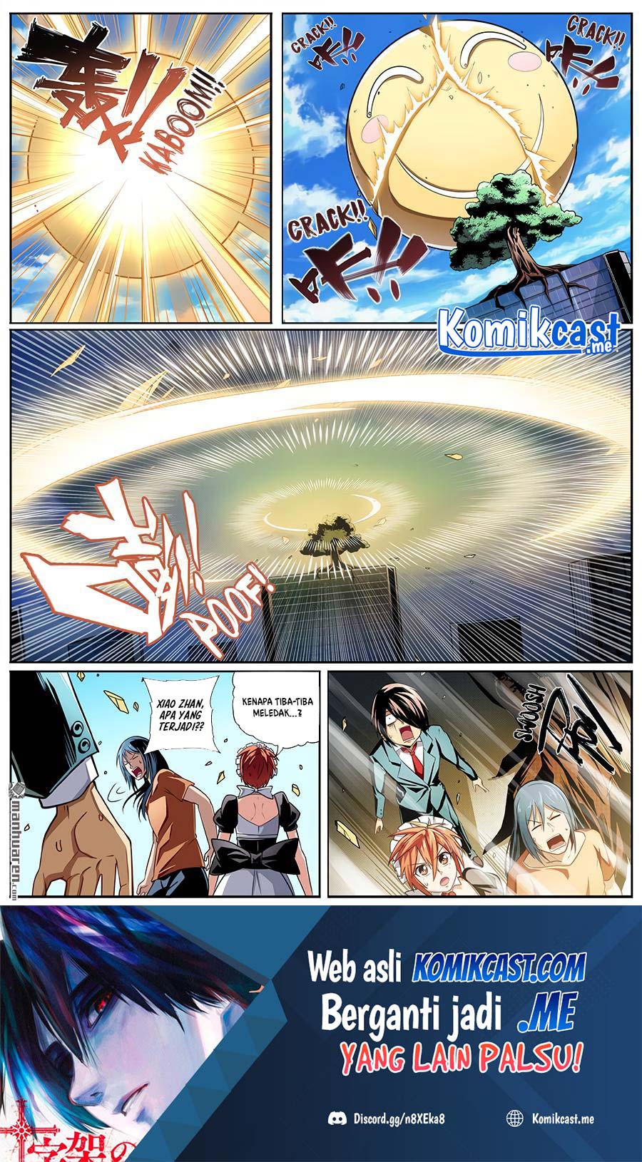 Manhua Hero? I Quit A Long Time Ago Chapter 317 gambar nomor 2