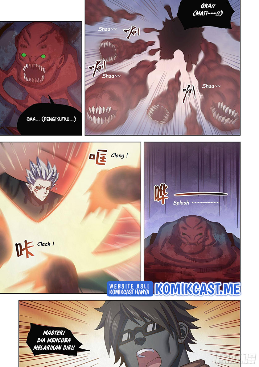 The Last Human Chapter 436 Gambar 11