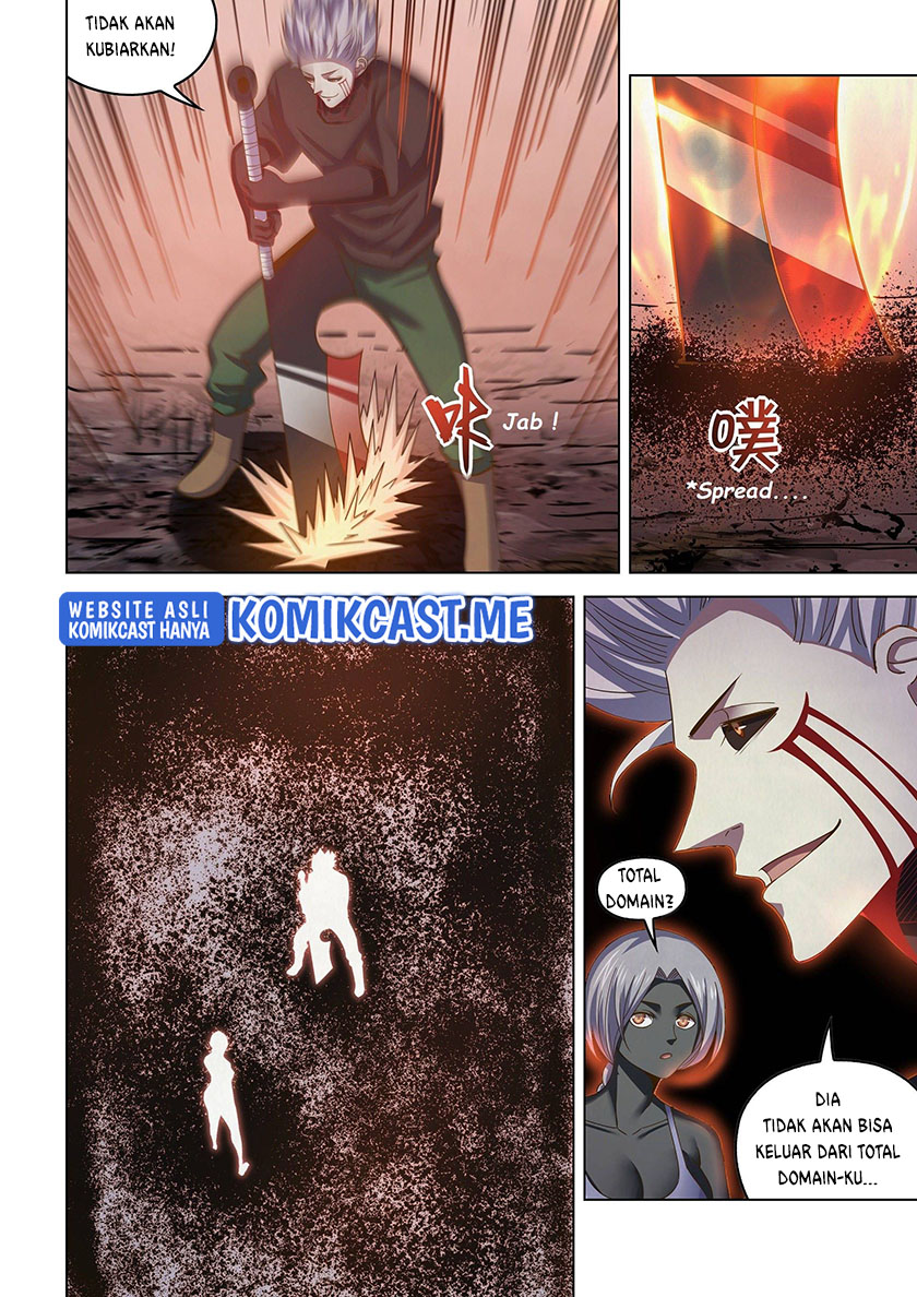 The Last Human Chapter 436 Gambar 12