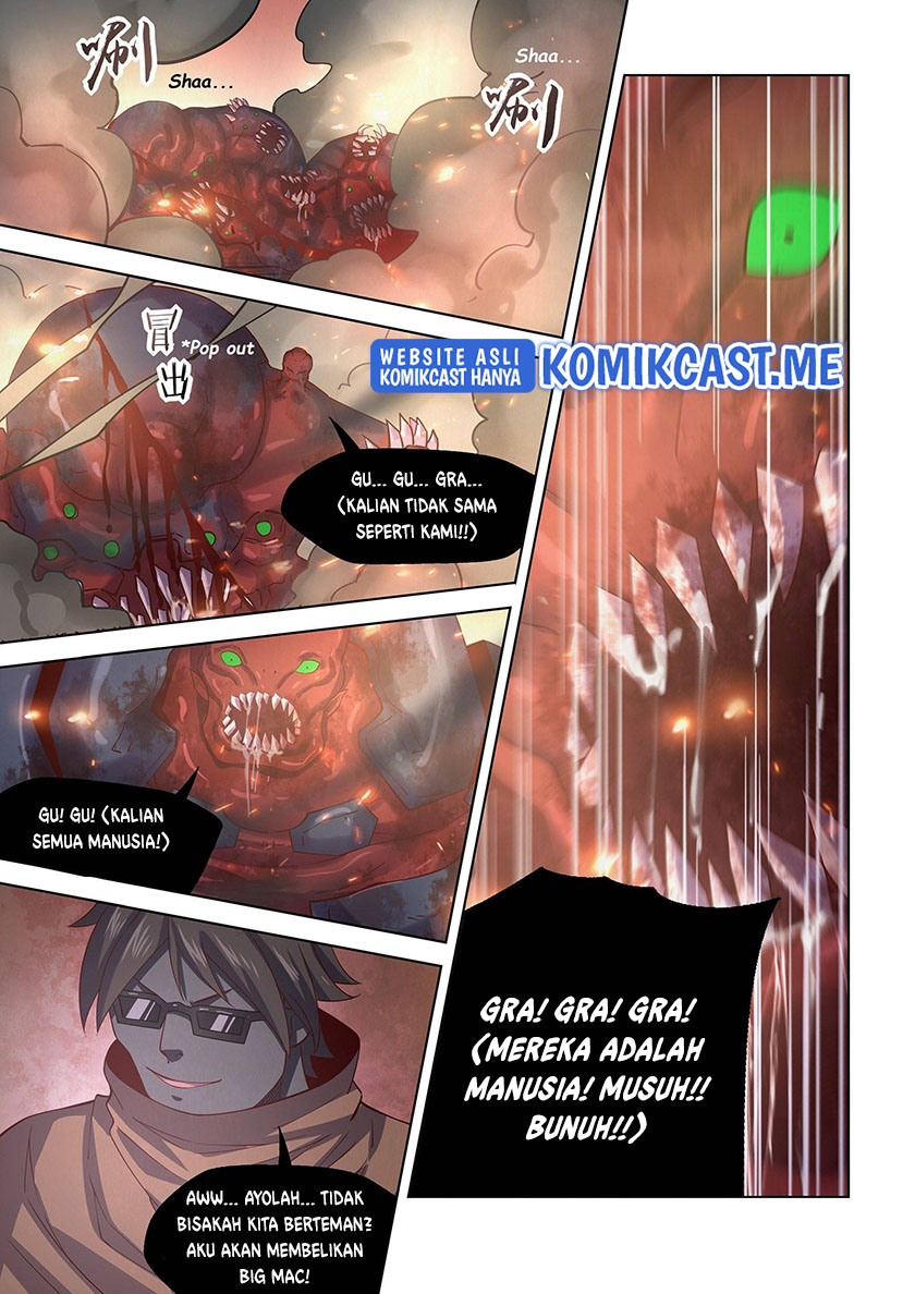 The Last Human Chapter 436 Gambar 9