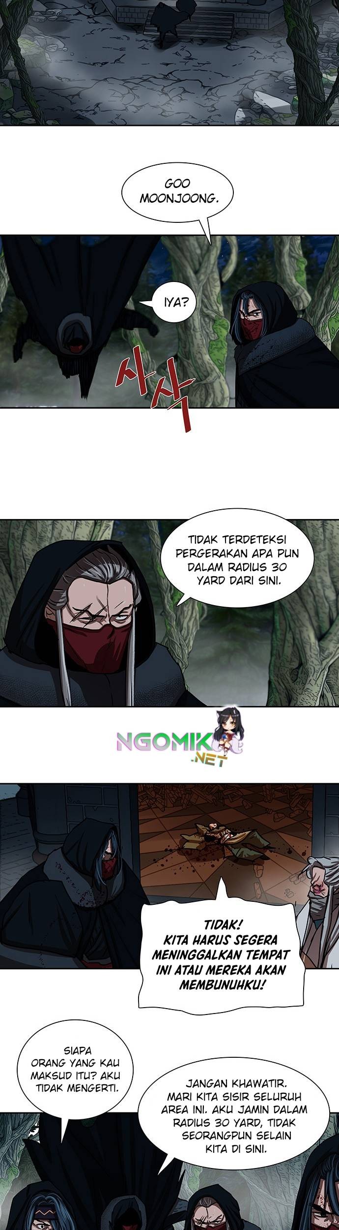 Escort Warrior Chapter 167 Gambar 28
