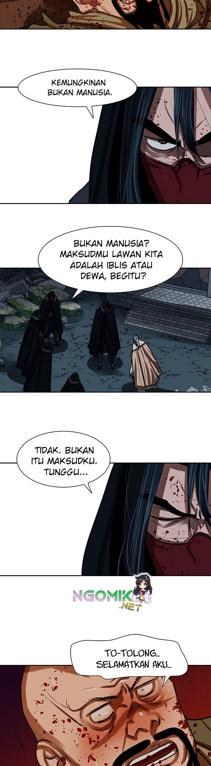 Escort Warrior Chapter 167 Gambar 30