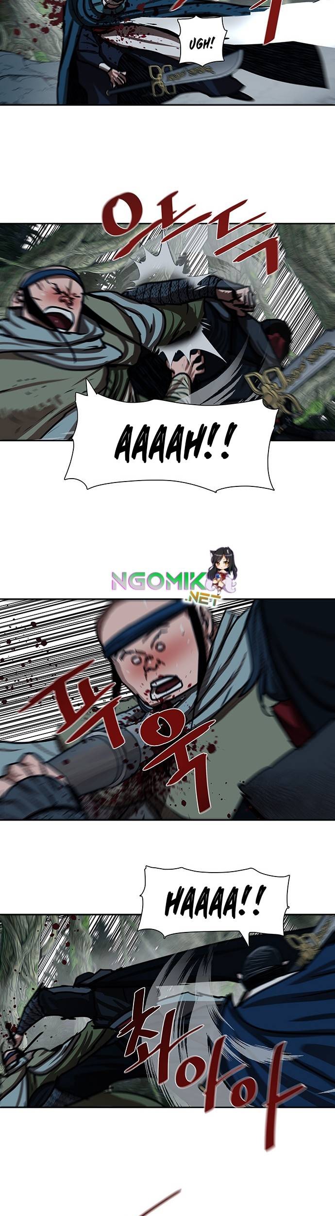 Escort Warrior Chapter 167 Gambar 20