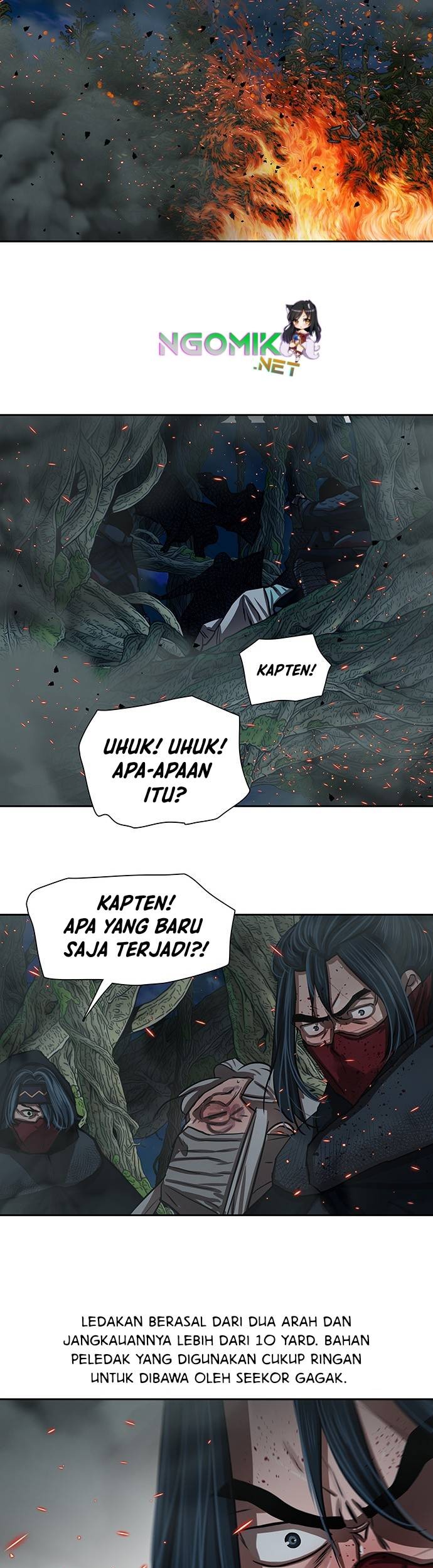 Escort Warrior Chapter 167 Gambar 44