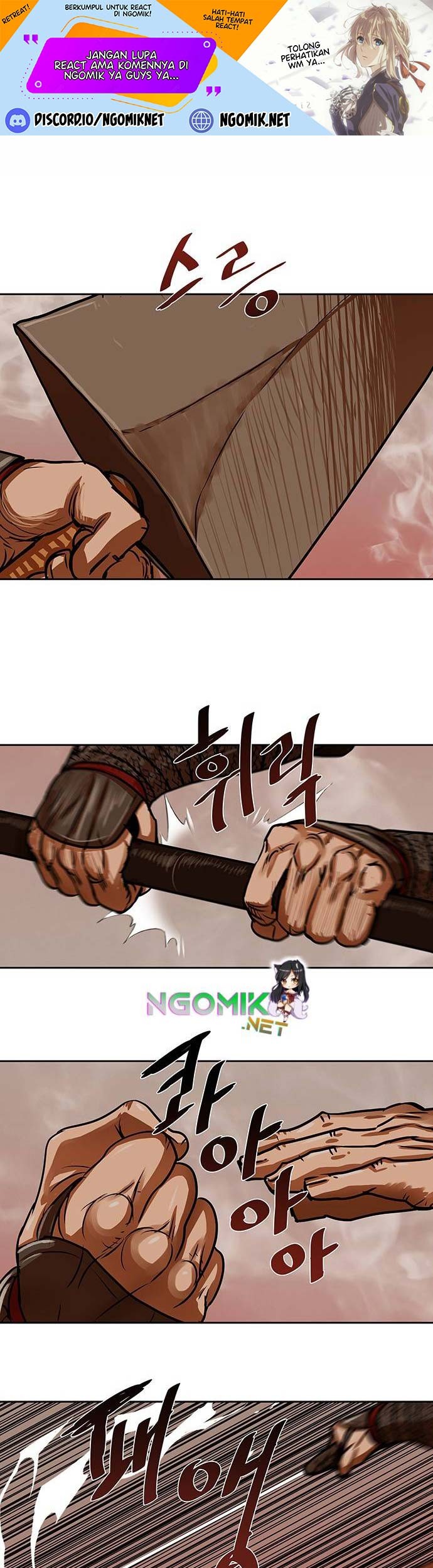 Manhwa Escort Warrior Chapter 167 gambar nomor 2