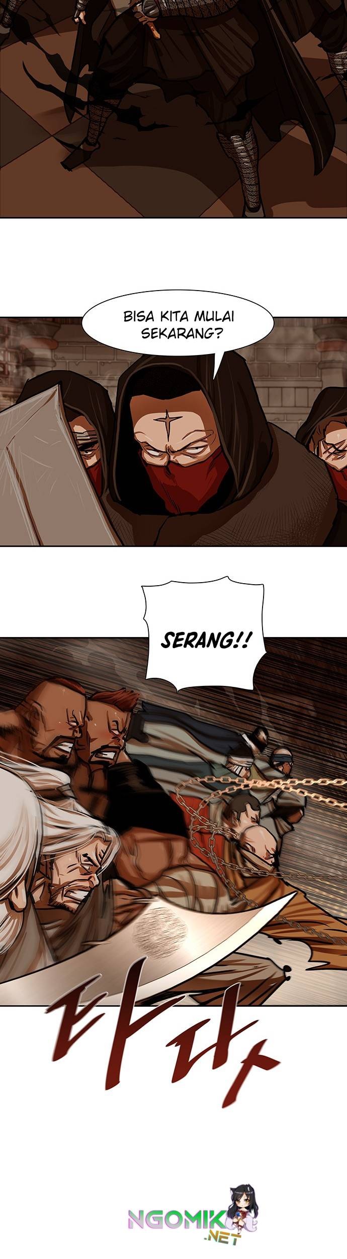 Escort Warrior Chapter 167 Gambar 4