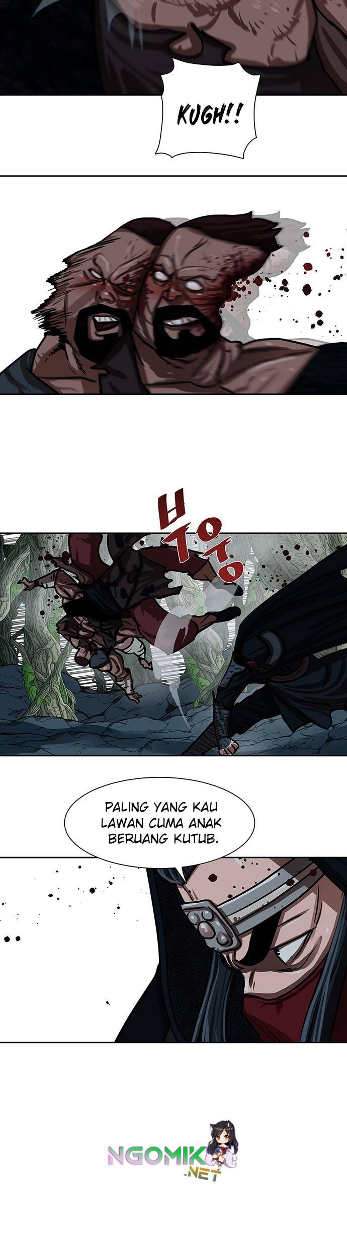 Escort Warrior Chapter 167 Gambar 12