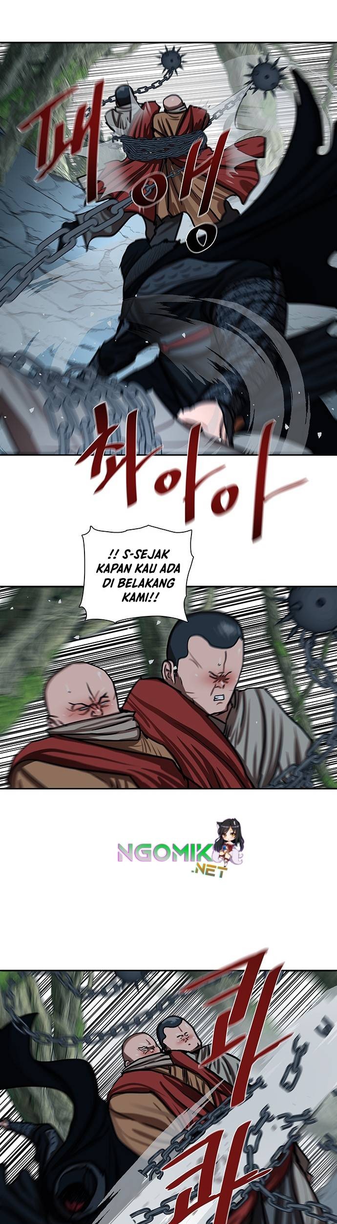 Escort Warrior Chapter 167 Gambar 16