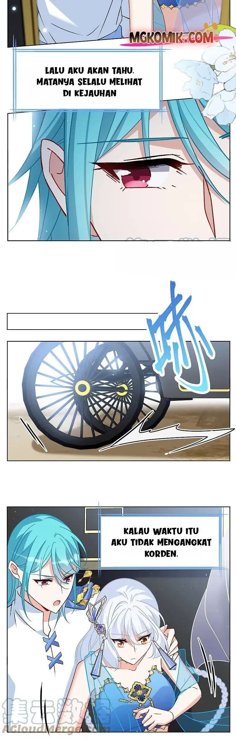 She Is Coming, Please Get Down! Chapter 87.1 Gambar 7