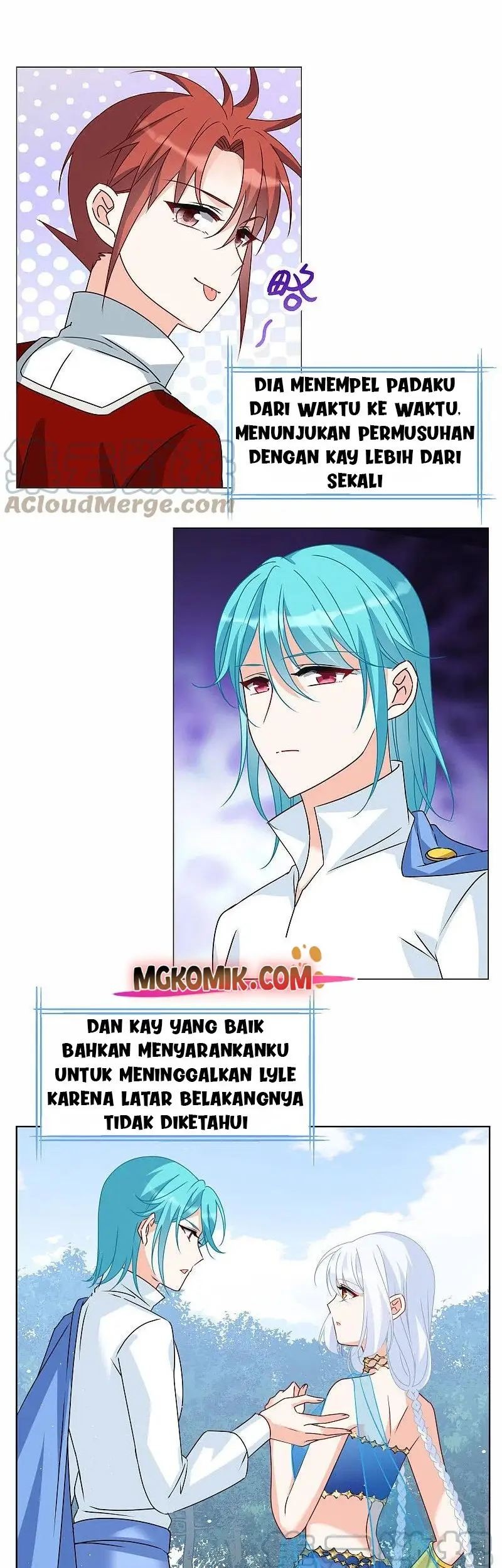 She Is Coming, Please Get Down! Chapter 87.1 Gambar 15