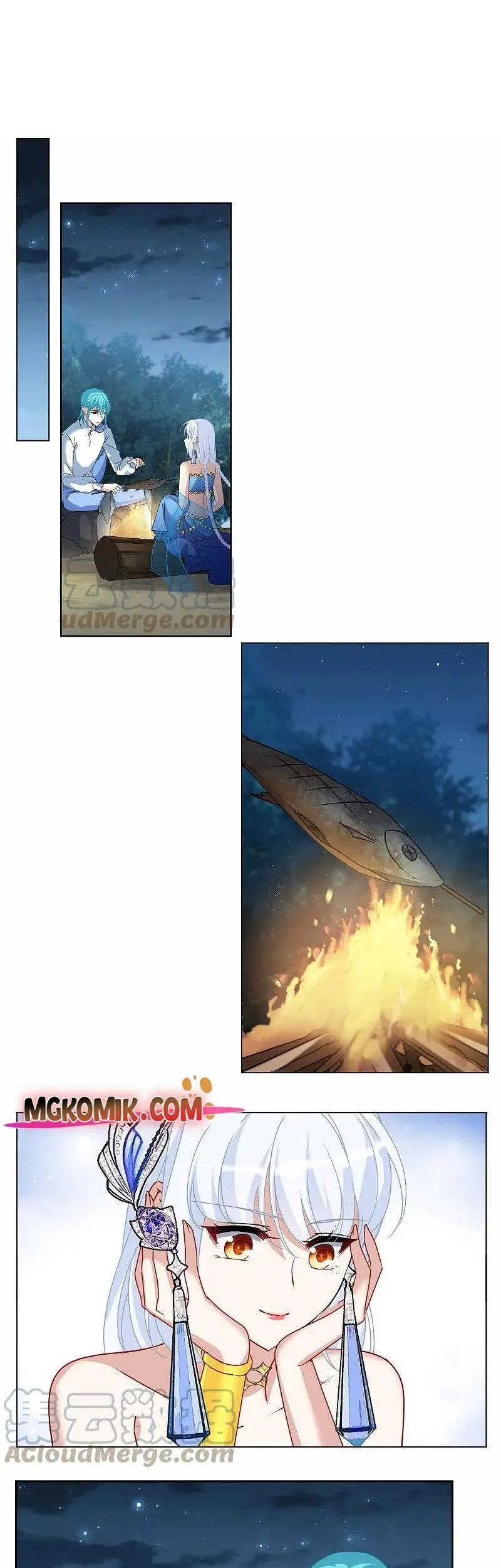 She Is Coming, Please Get Down! Chapter 87.1 Gambar 17