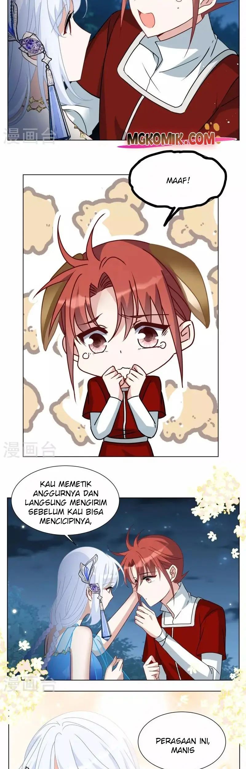 She Is Coming, Please Get Down! Chapter 87.2 Gambar 9