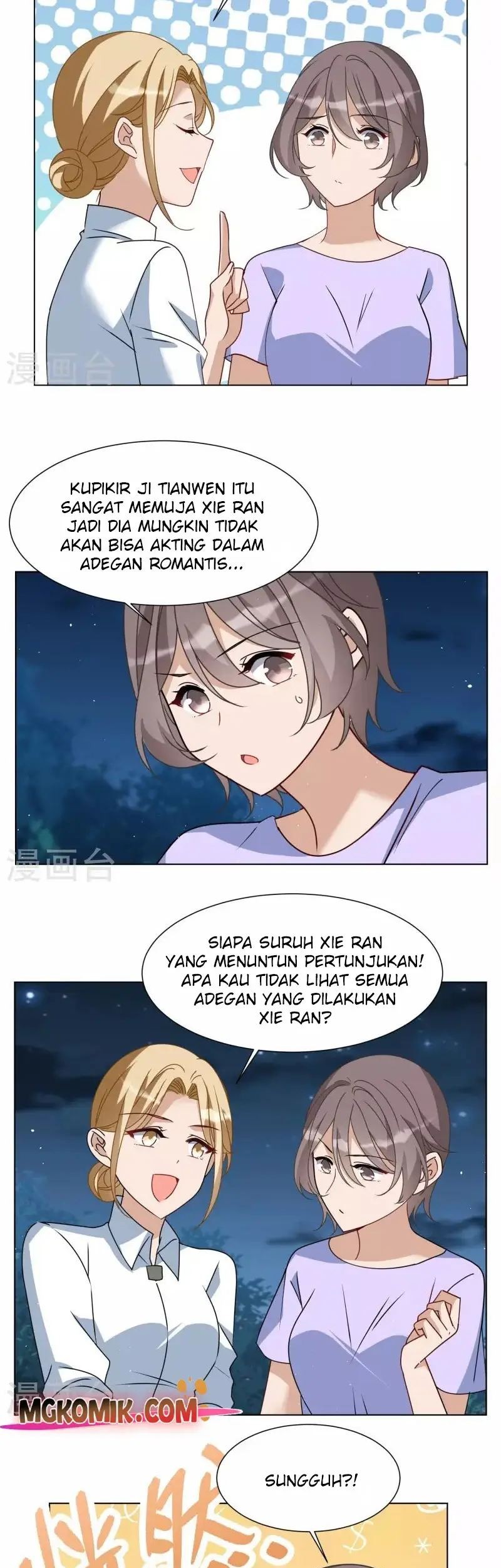 She Is Coming, Please Get Down! Chapter 87.2 Gambar 15