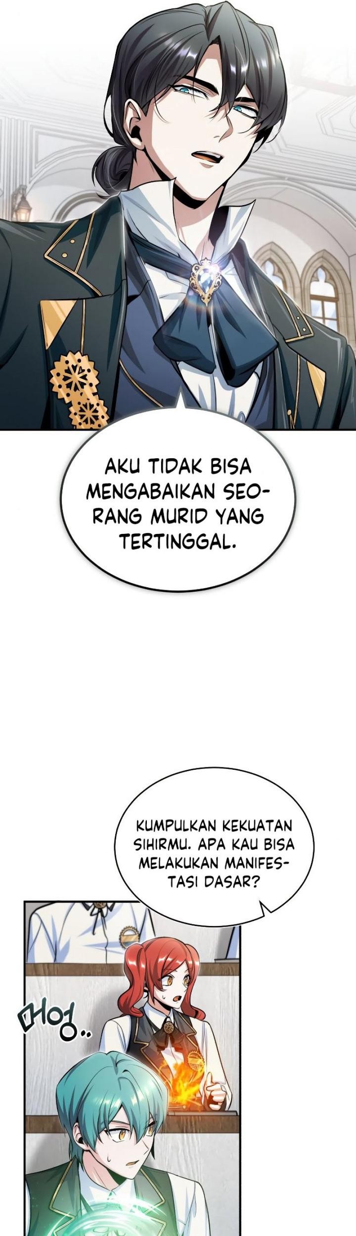 Academy’s Undercover Professor Chapter 22 Gambar 30