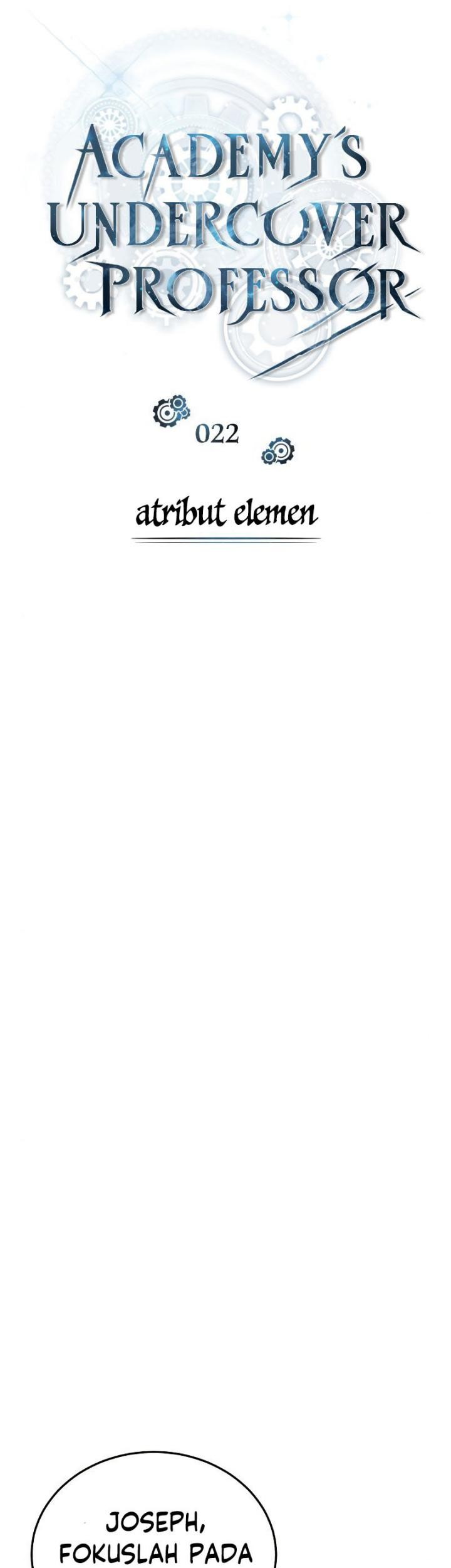 Academy’s Undercover Professor Chapter 22 Gambar 16