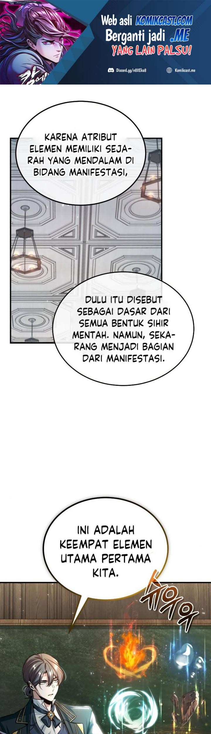 Manhwa Academy’s Undercover Professor Chapter 22 gambar nomor 2