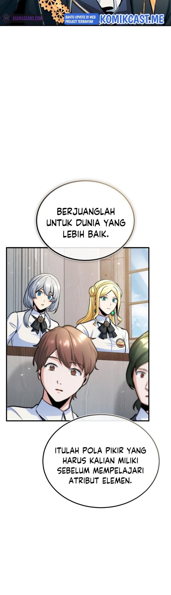 Academy’s Undercover Professor Chapter 22 Gambar 13