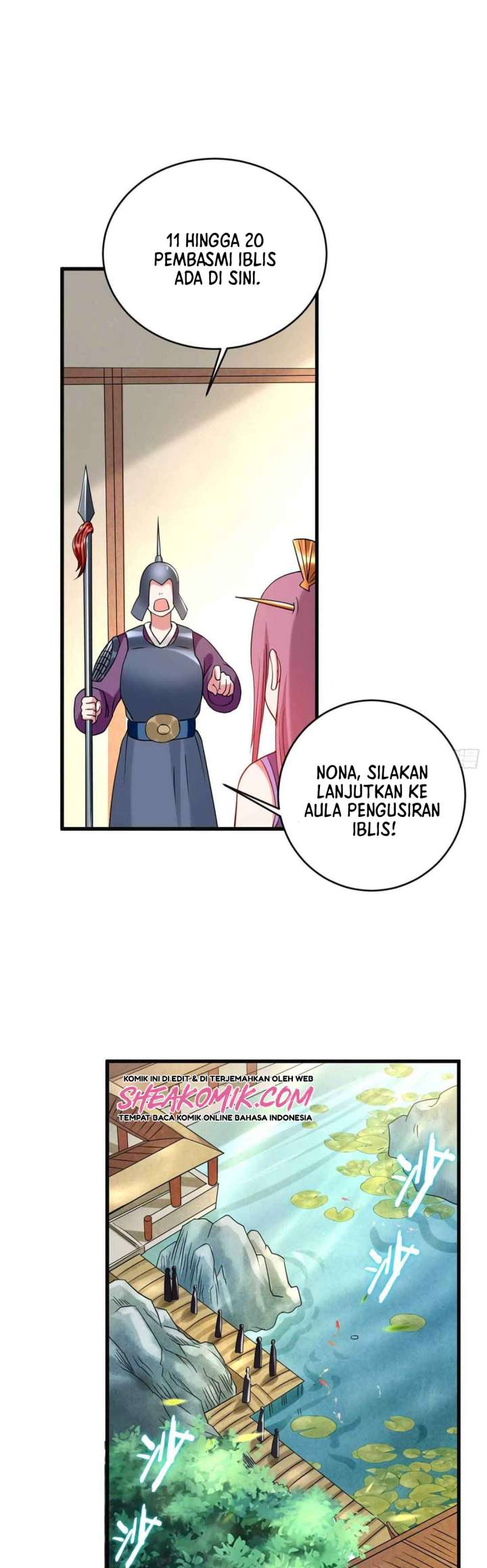 My Disciples Are All Immortals Chapter 101 Gambar 21