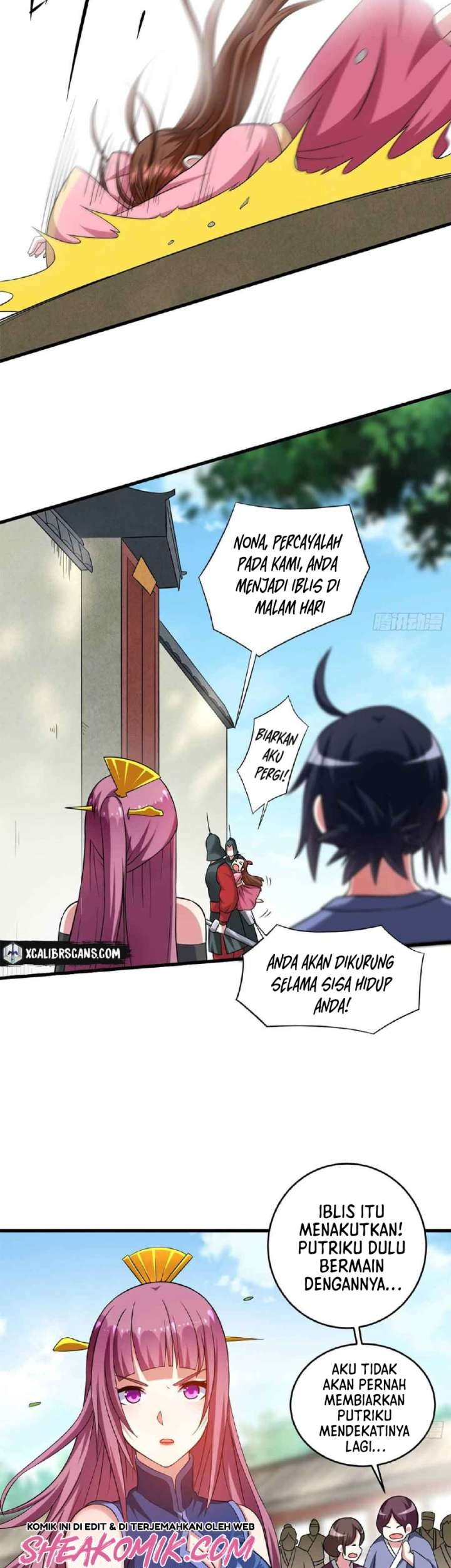 My Disciples Are All Immortals Chapter 101 Gambar 14