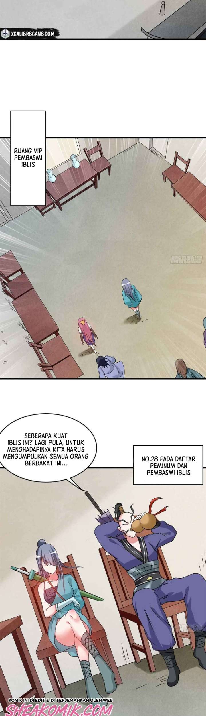 My Disciples Are All Immortals Chapter 101 Gambar 3