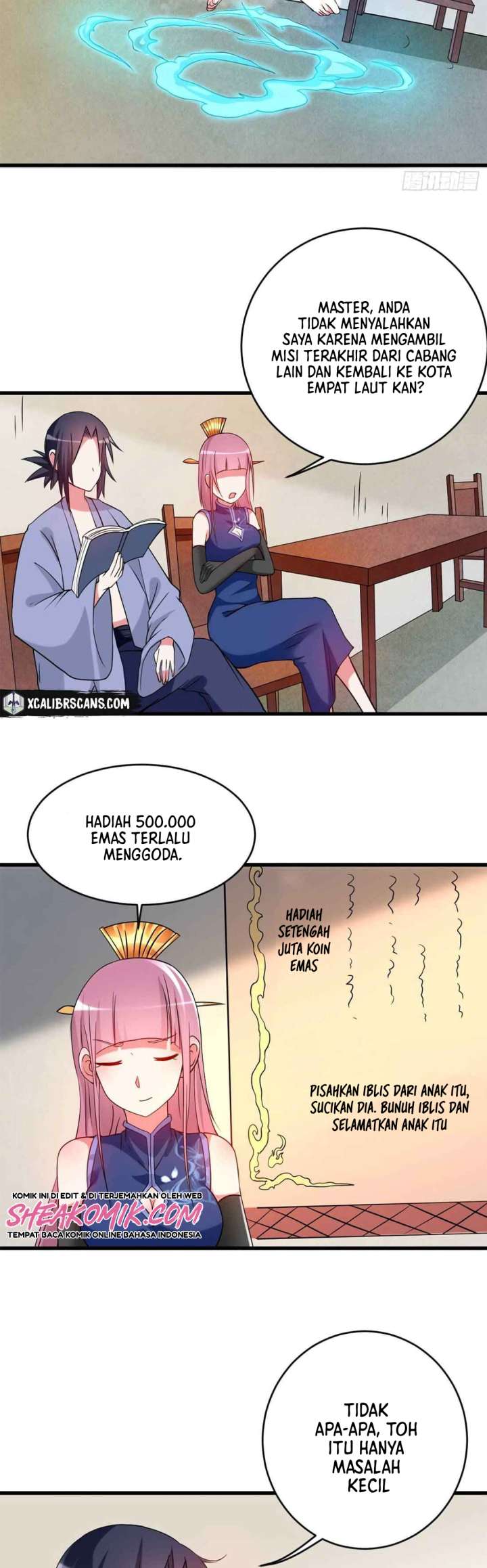 My Disciples Are All Immortals Chapter 101 Gambar 5