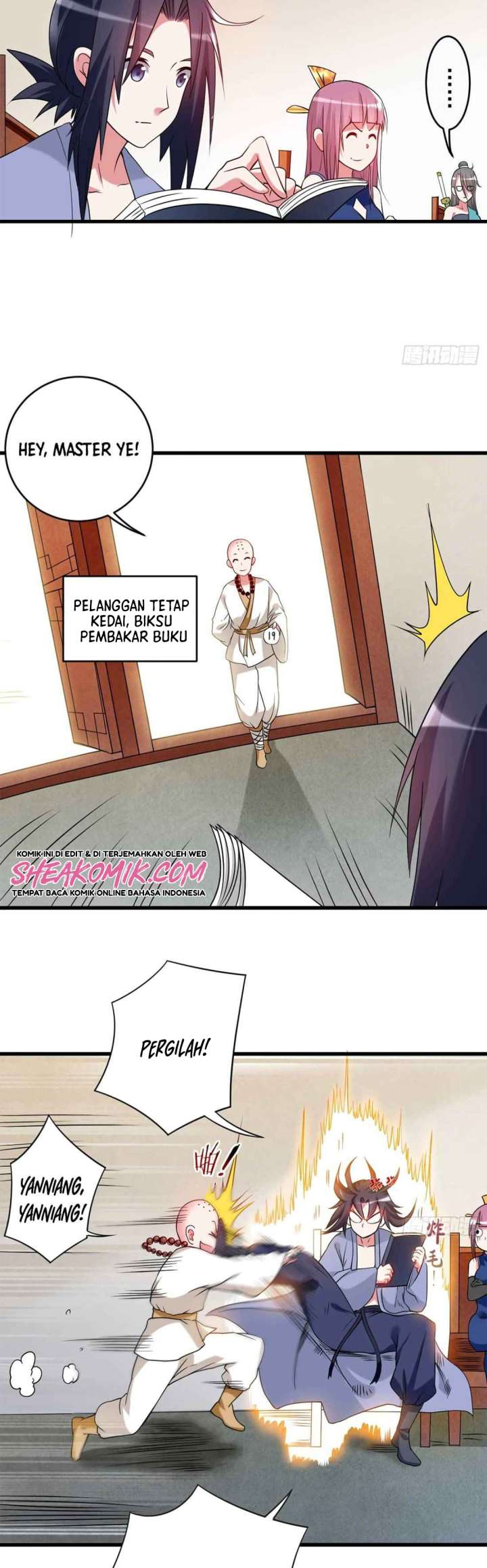 My Disciples Are All Immortals Chapter 101 Gambar 6