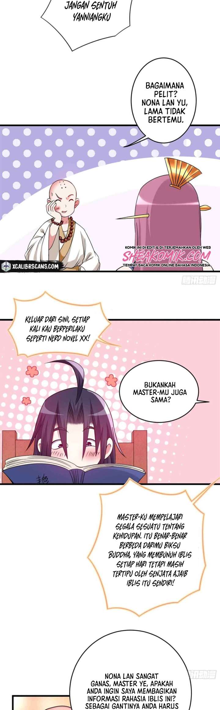 My Disciples Are All Immortals Chapter 101 Gambar 7