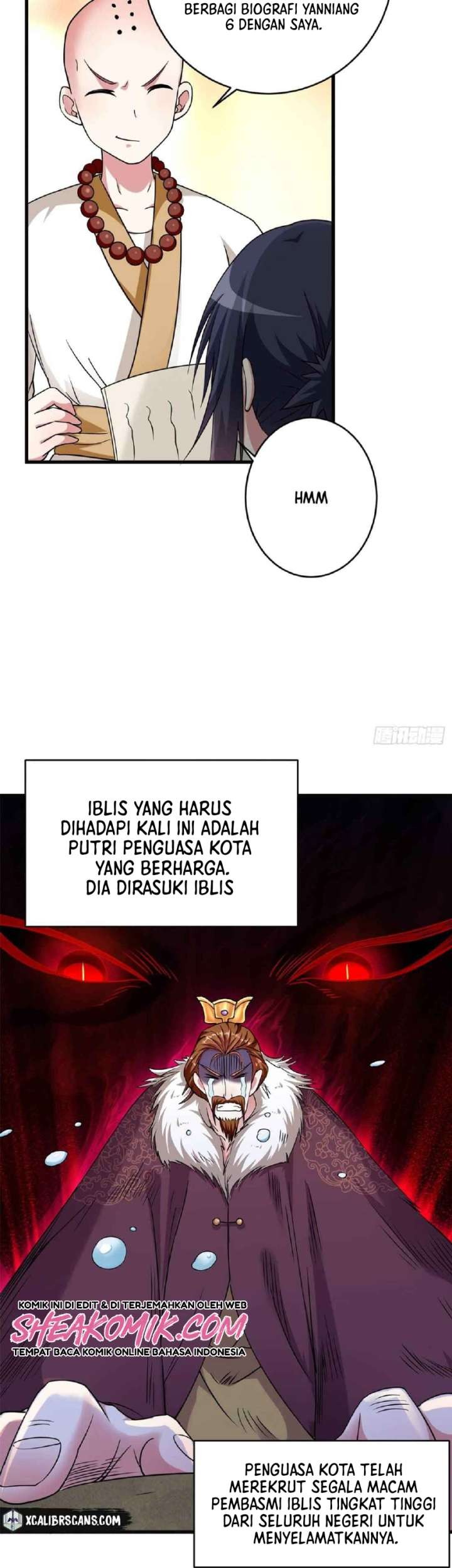 My Disciples Are All Immortals Chapter 101 Gambar 8