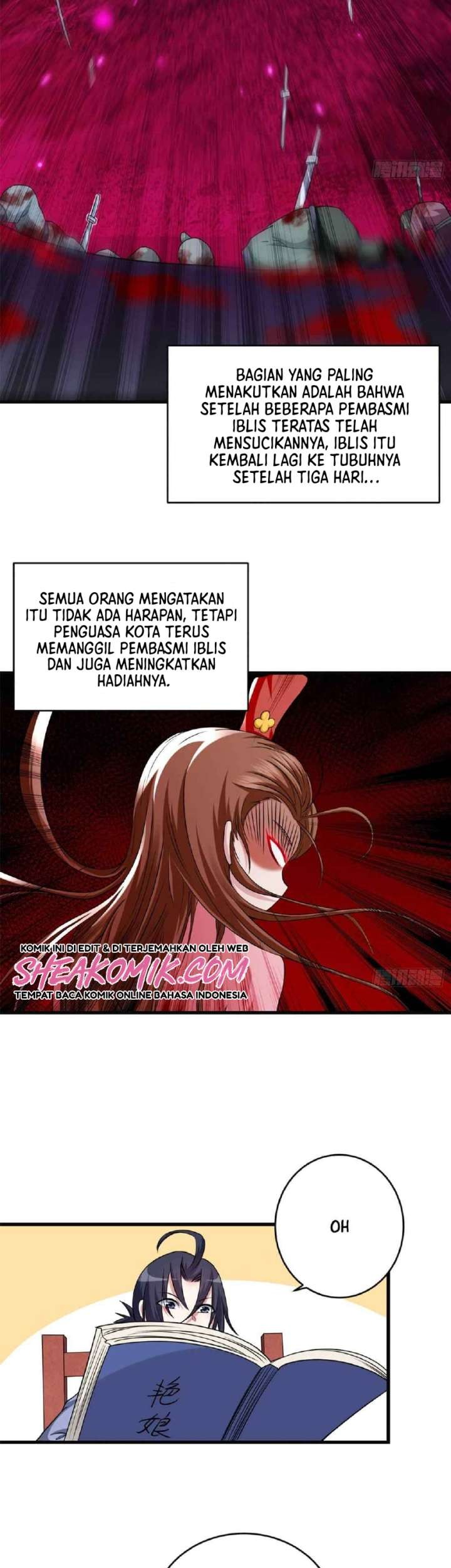 My Disciples Are All Immortals Chapter 101 Gambar 10